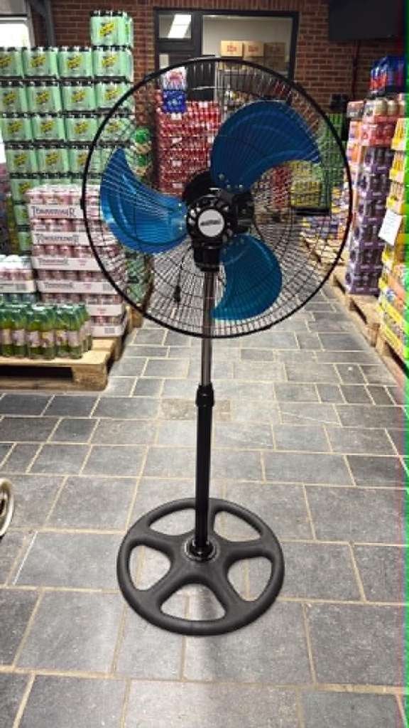 Ventilaters op voet 50 cm diameter, Electroménager, Ventilateurs, Enlèvement, Neuf, Ventilateur de trépied