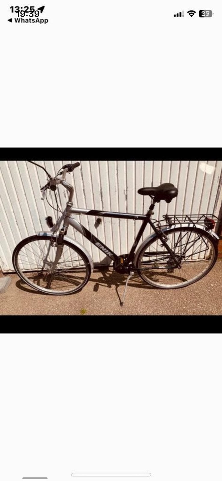 2X vélos pour hommes ou garçons XL Gazelle, Enik, Enlèvement, Années 20 ou plus ancien
