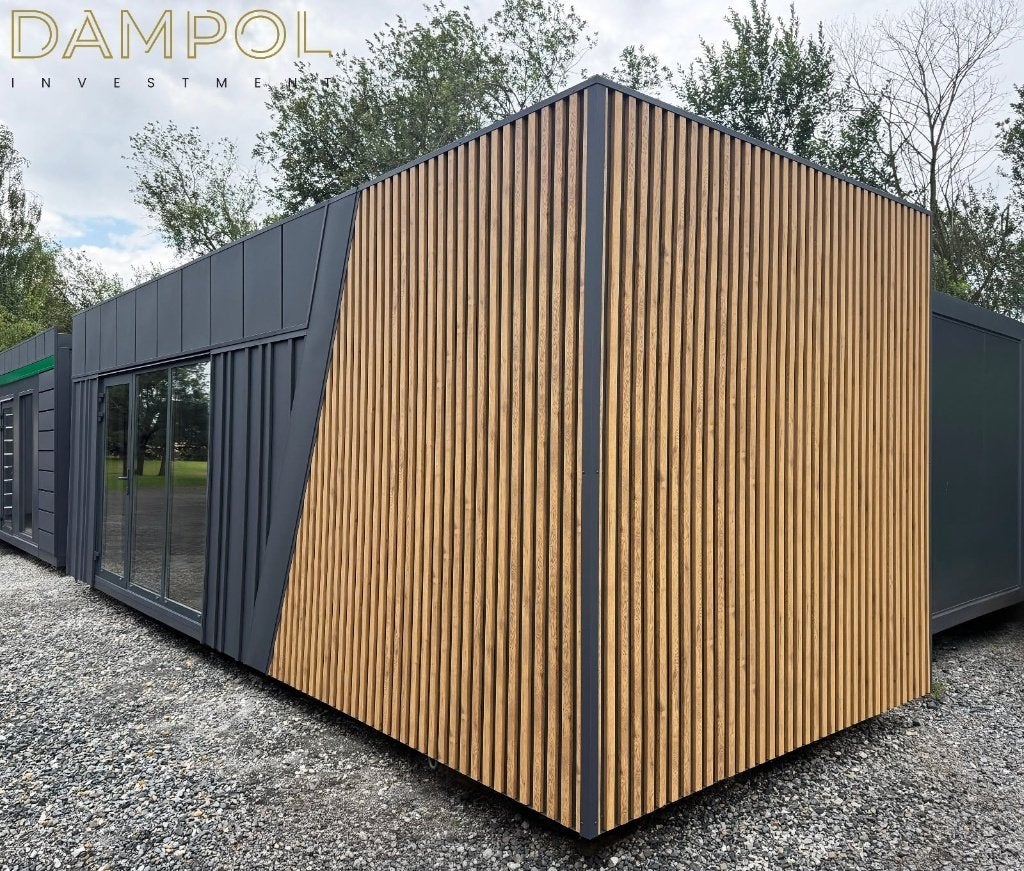 Pavillon/Zorgwoning/Tiny house 8x3, Enlèvement
