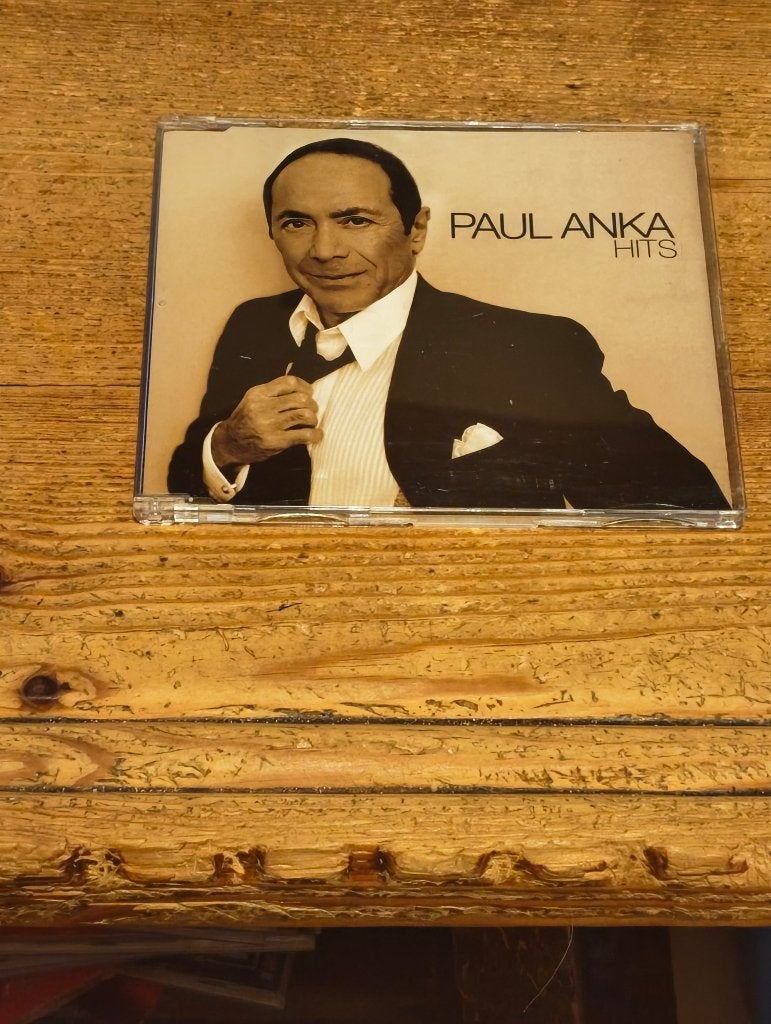 3 Cd's van Paul Anka, Enlèvement ou Envoi, Comme neuf