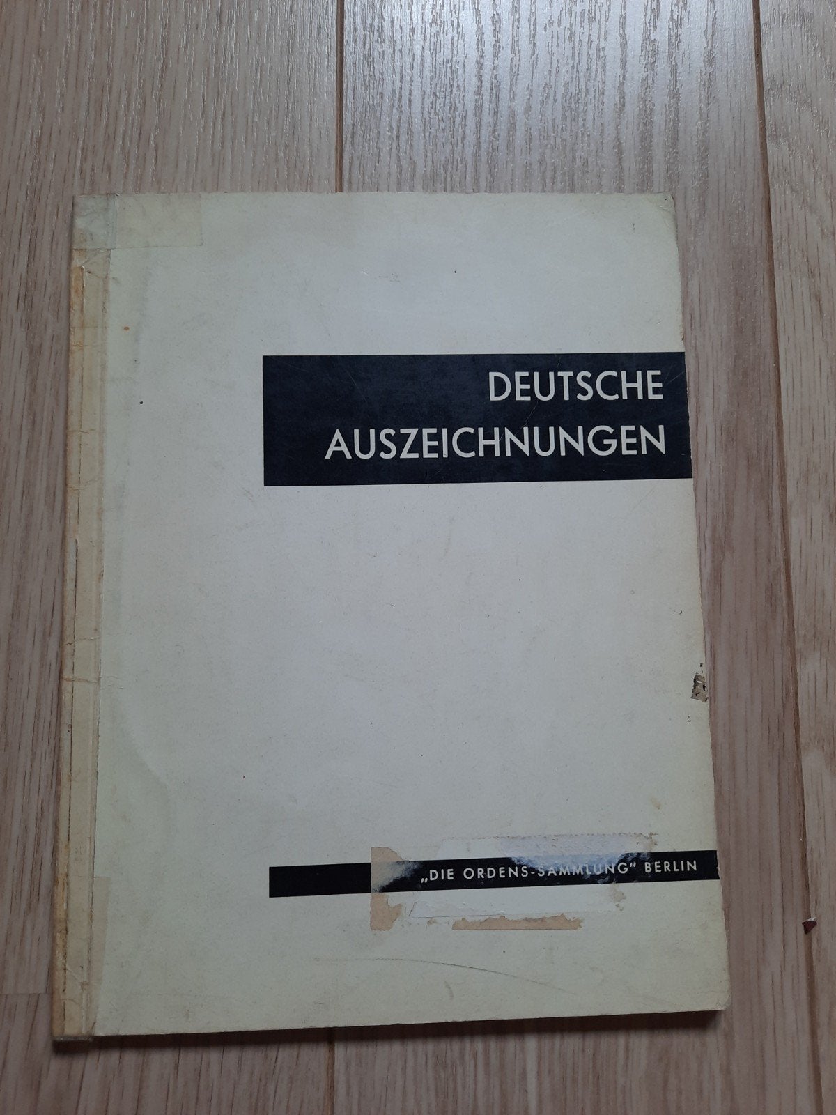 Deutsche Auszeichnungen, Ophalen of Verzenden