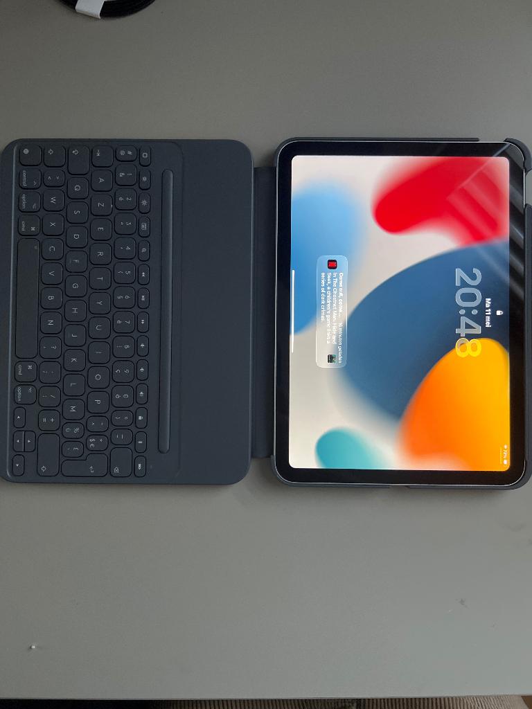 Apple iPad (A16) 128GB Wi-Fi – Zo goed als nieuw, Informatique & Logiciels, Apple iPad Tablettes, Gris, Apple iPad, Comme neuf