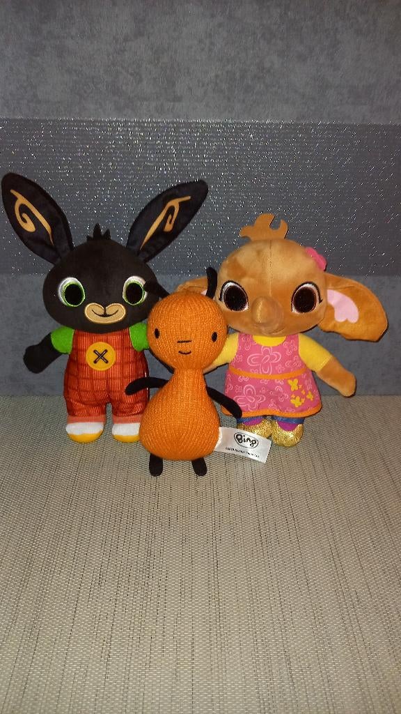Bing knuffels, Ophalen of Verzenden, Zo goed als nieuw, Konijn