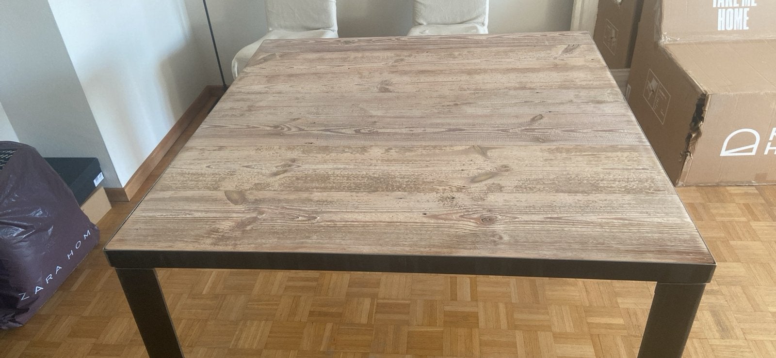 Table de salle à manger, Ophalen, Zo goed als nieuw