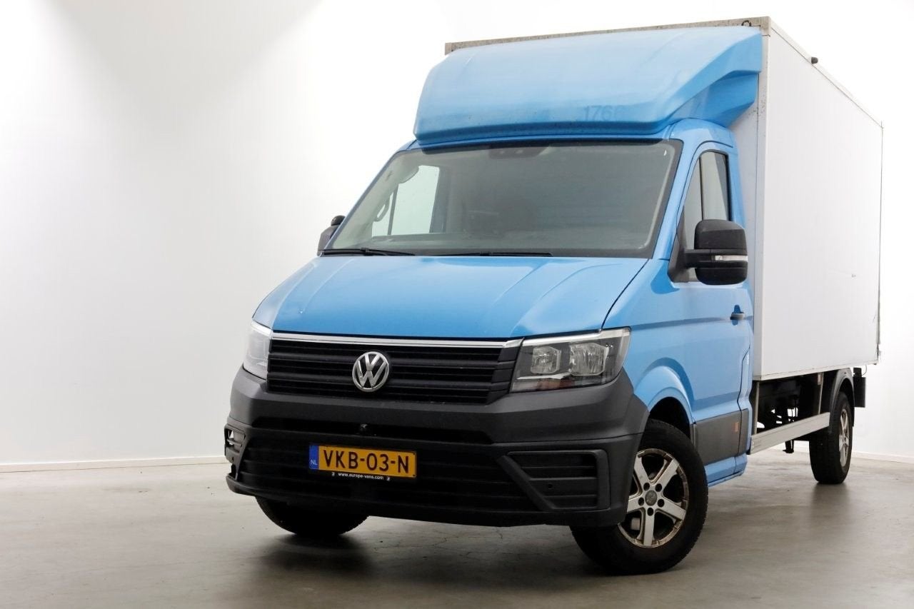 Volkswagen Crafter 35 2.0 TDI E6 Bakwagen met achterdeuren 2, Autos, Camionnettes & Utilitaires, Achat, Entreprise, ABS, Diesel