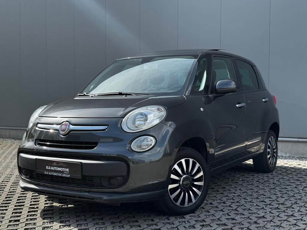 Fiat 500L CNG/Benzine | Groot Onderhoud | Garantie | Gekeurd, Auto's, Fiat, Euro 6, Leder en Stof, Bedrijf, Handgeschakeld