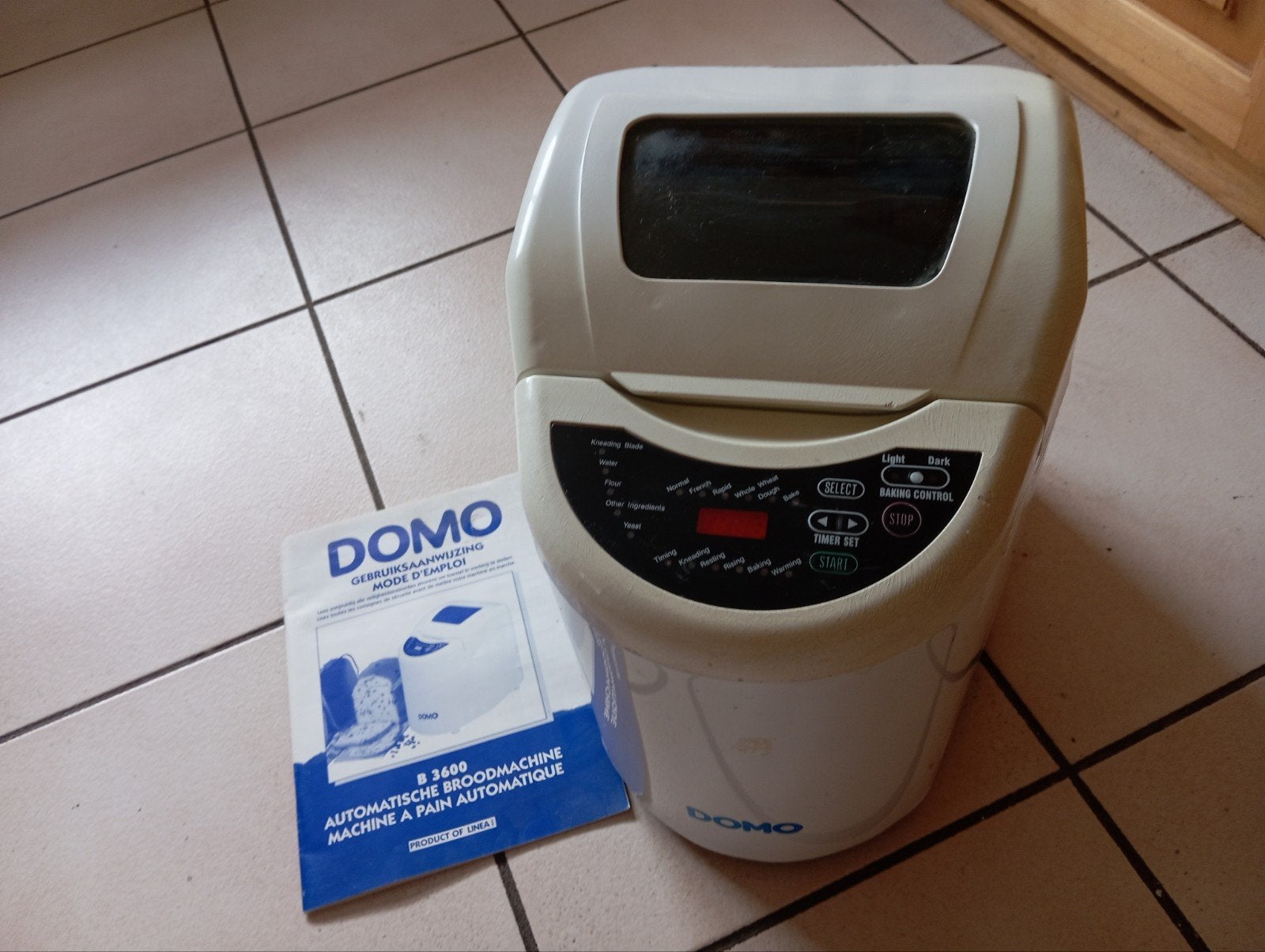 broodbakmachine domo, Elektronische apparatuur, Ophalen, Zo goed als nieuw
