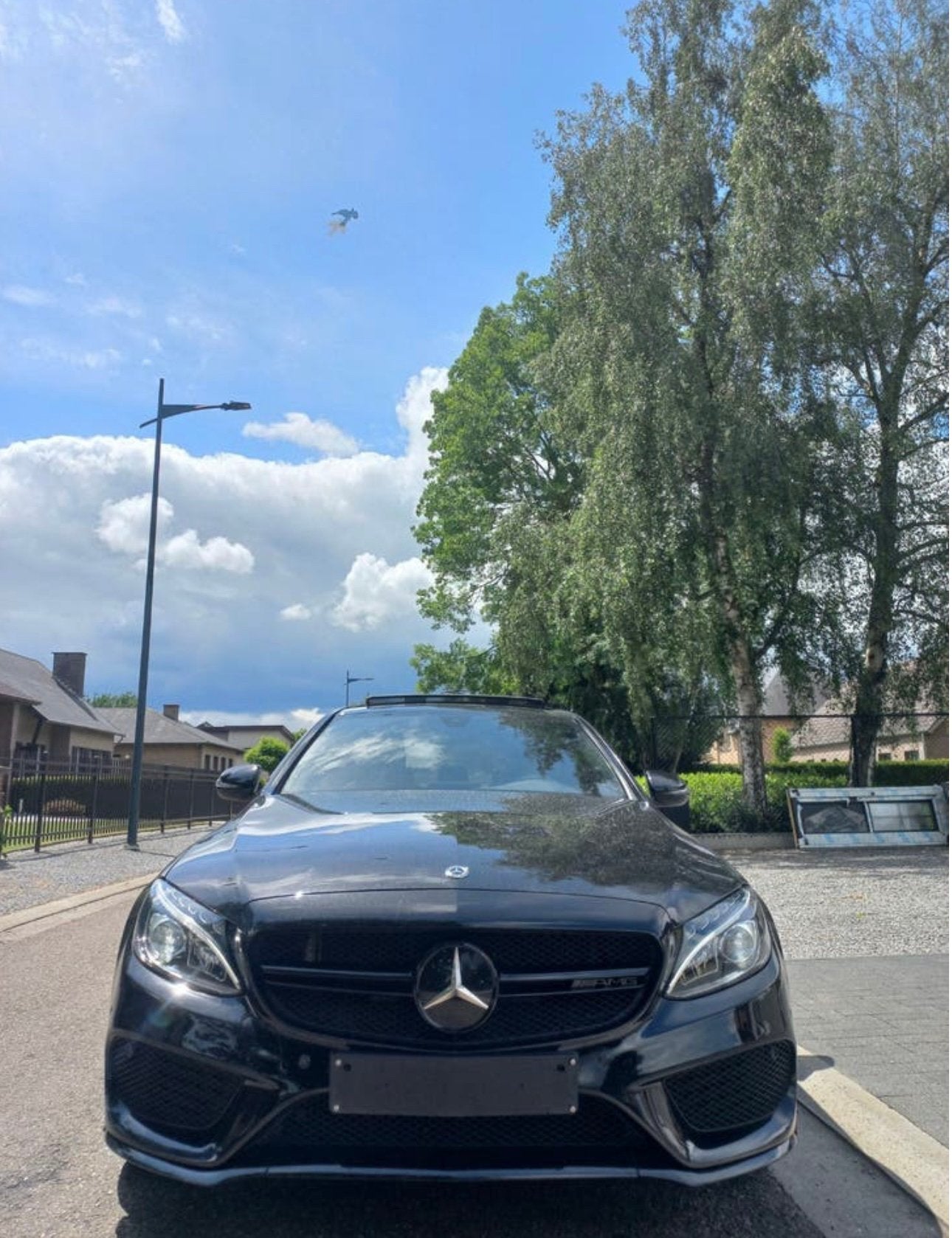 Mercedes c160 essence pack Amg, Autos, Cuir, Achat, Euro 6, Alarme