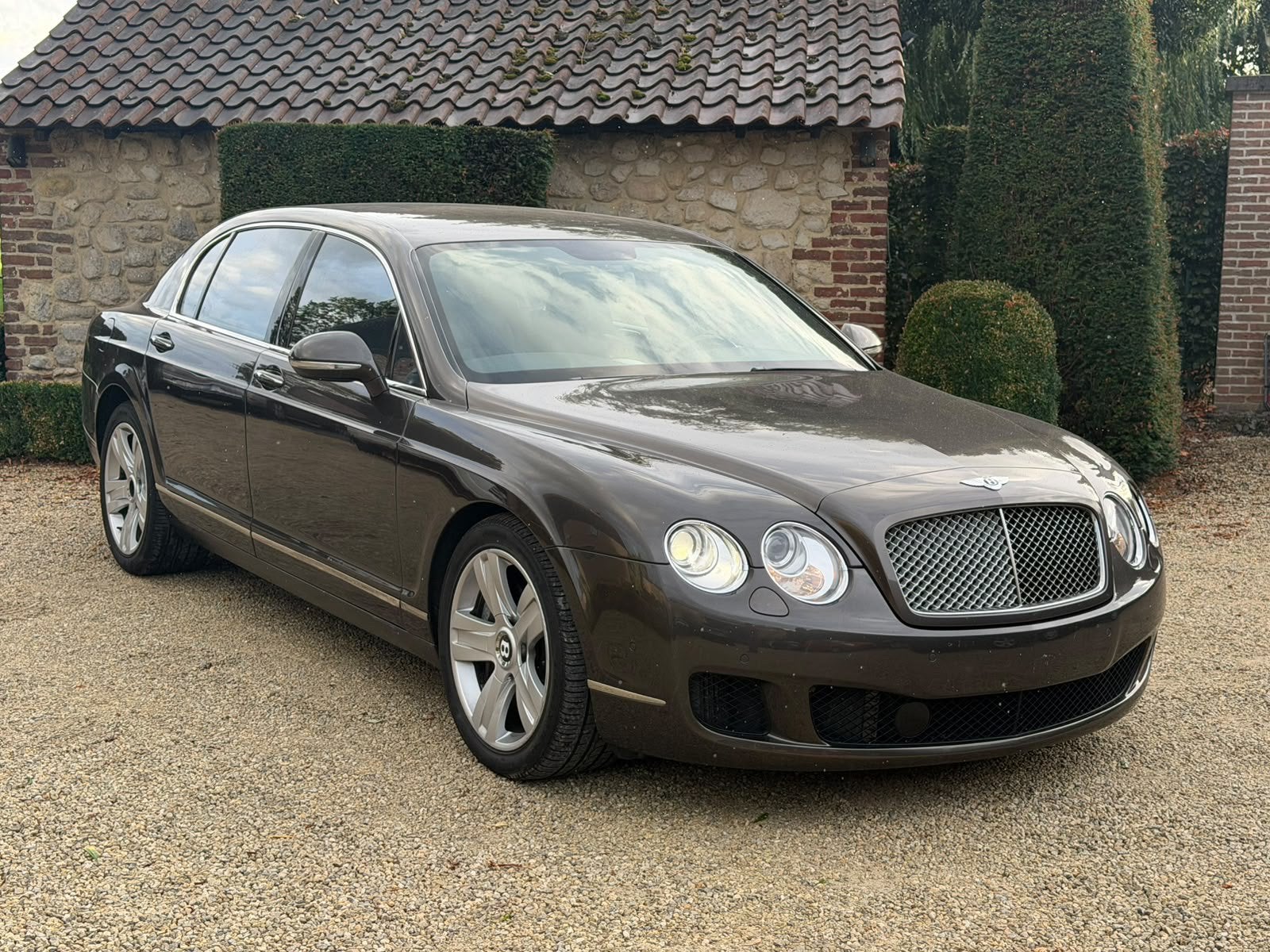 Bentleu flying spur 6,0 essence biturbo controle garantie, Autos, Euro 5, Achat, 4 portes, Entreprise