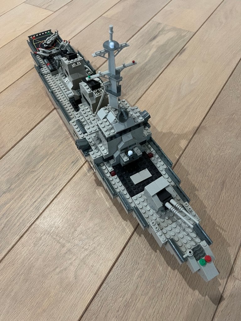 Mega Bloks Probuilder Destroyer, Ophalen, Gebruikt