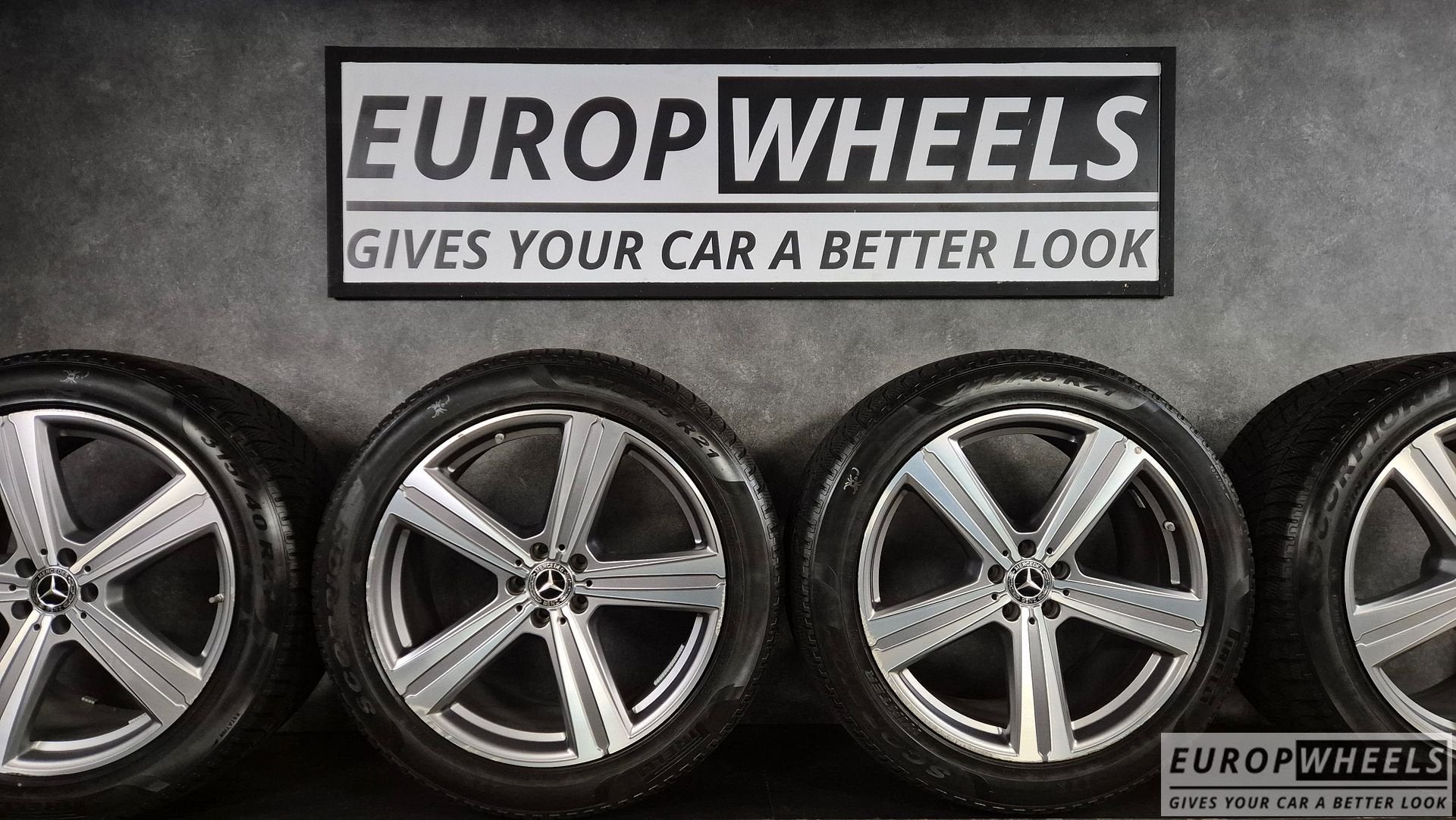 21 inch Mercedes GLE V167 C167 velgen winterbanden, Pneus et Jantes, Pneus hiver, Véhicule de tourisme, 275 mm