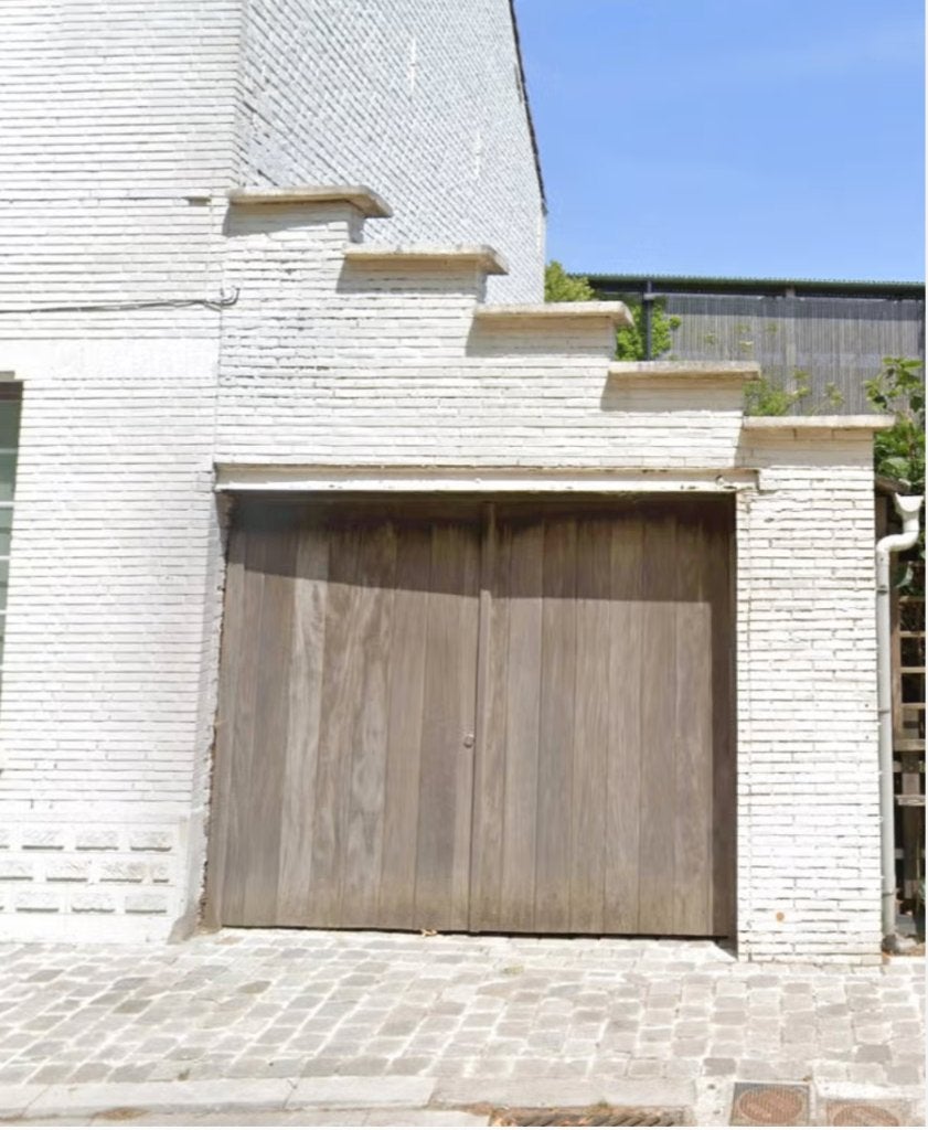 poort garagedeur Paddoek., Ophalen, Garagedeur
