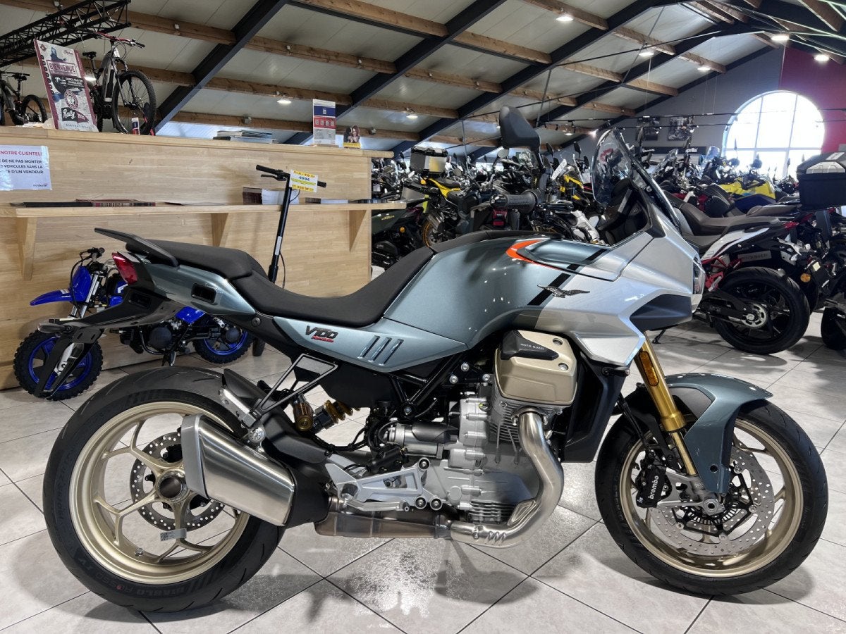 Moto Guzzi V 100 S MANDELLO PFF, Motoren, Nieuw, Bedrijf, Sport, Handgeschakeld