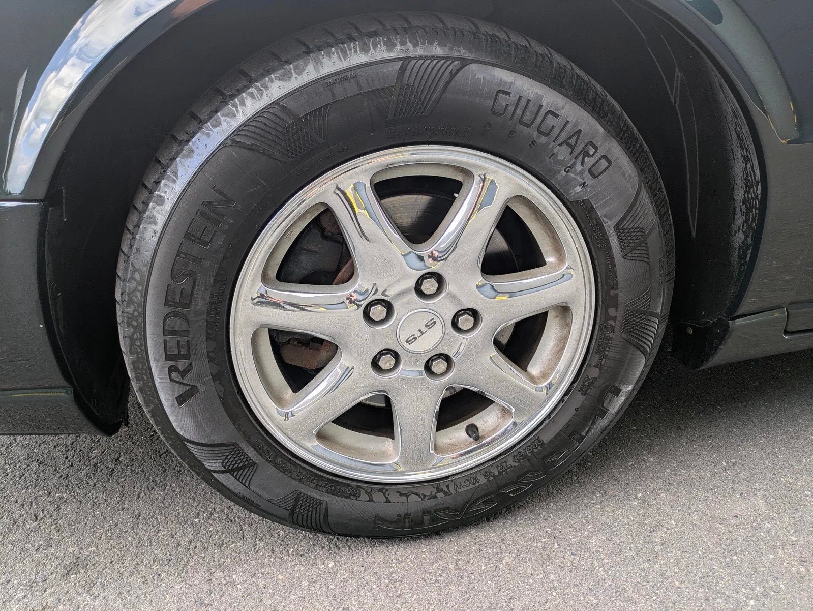 Cadillac STS seville (bj 1998, automaat), foto 12