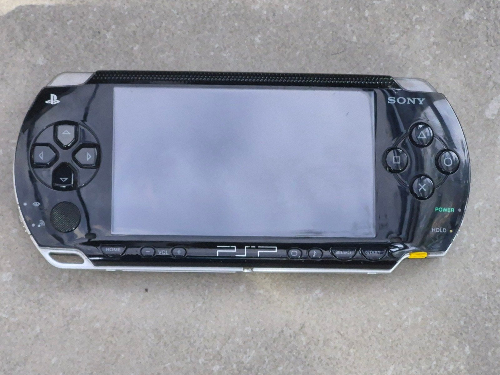 PSP SONY, Consoles de jeu & Jeux vidéo, Enlèvement ou Envoi, Utilisé, Noir, PSP