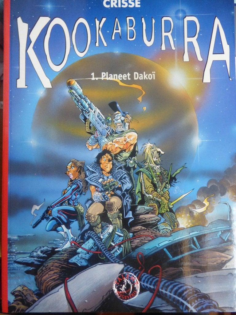 kookaburra complete reeks nr 1 , 2,3 en 4   collectie 500, Enlèvement ou Envoi