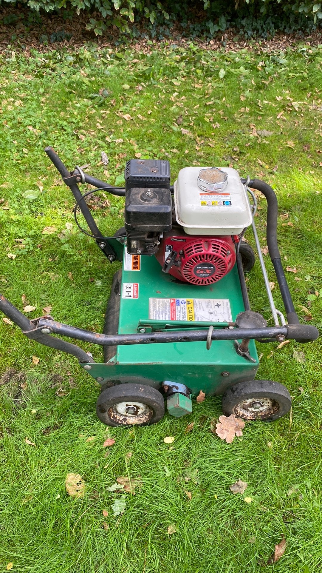 Billy Goat verticuteermachine, Tuin en Terras, Ophalen, Gebruikt, Benzine