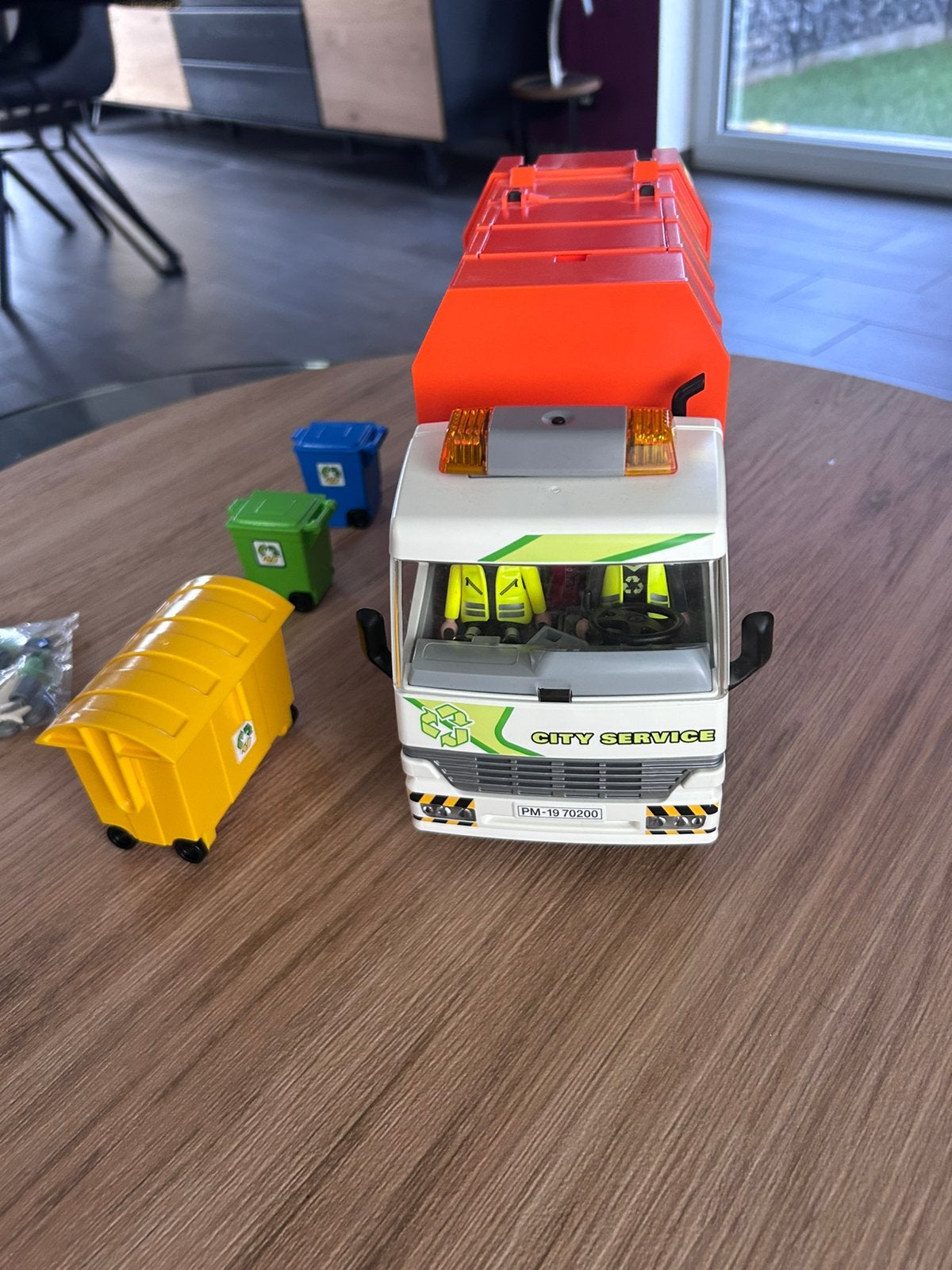 Camion poubelle Playmobil 70200, Kinderen en Baby's, Ophalen of Verzenden, Zo goed als nieuw
