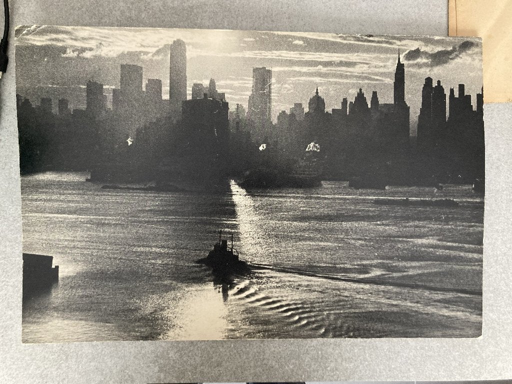 Vintage New York Skyline — Werner Wolff — Studio One n 348, Enlèvement, Photo, Photographie, Numéroté