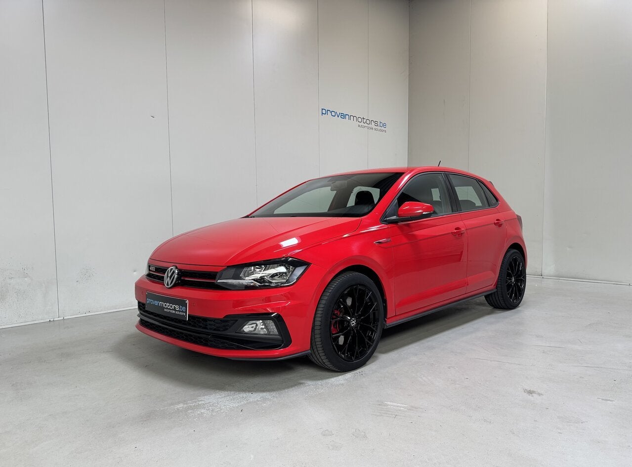 Volkswagen Polo GTI 2.0 Benzine DSG - Airco - Topstaat!, Autos, Volkswagen, Achat, 200 ch, 0 kg, 5 places