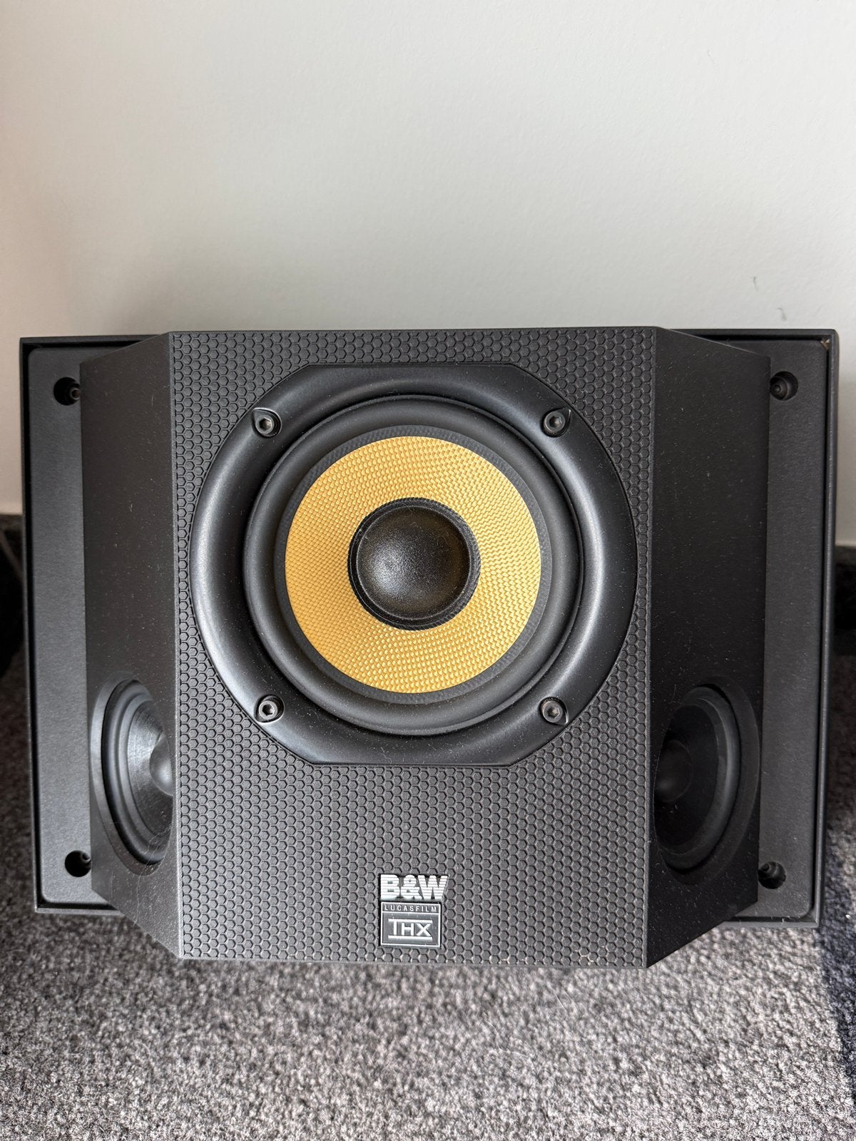 2 Bowers & Wilkins DS6 THX Surround Speakers, Enlèvement, Comme neuf