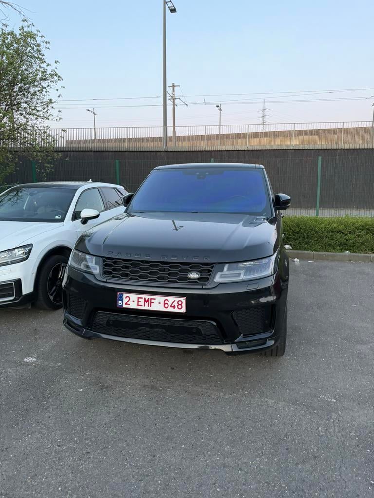Range Rover Sport HSE Dynamic Pano + 12M Garantie, Auto's, Automaat, 183 kW, Zwart, Leder