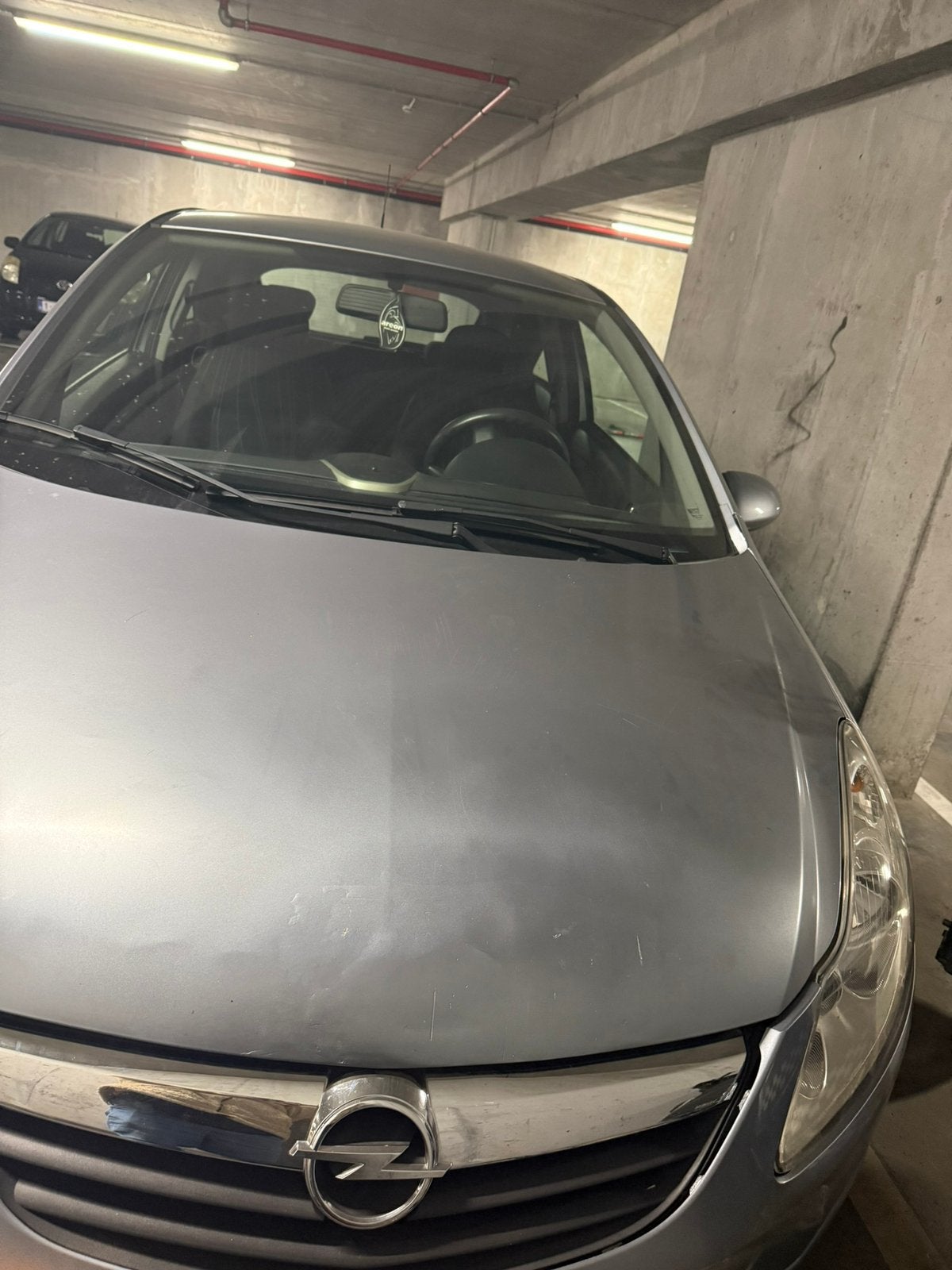 Opel corsa 1.2 benzine voor onderdelen, Auto's, Bedrijf, Handgeschakeld, Grijs, 2 deurs