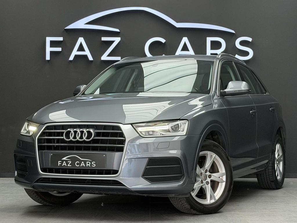 Audi Q3 2.0 TDi * 1ER PROP + GPS + CLIM + JANTES *, Voorwielaandrijving, Stof, Gebruikt, 4 cilinders