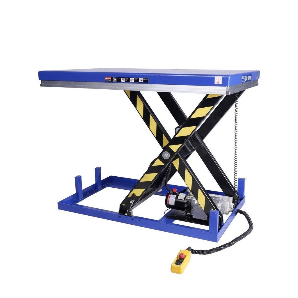 Elektrische heftafel 1000kg 230V, Verzenden