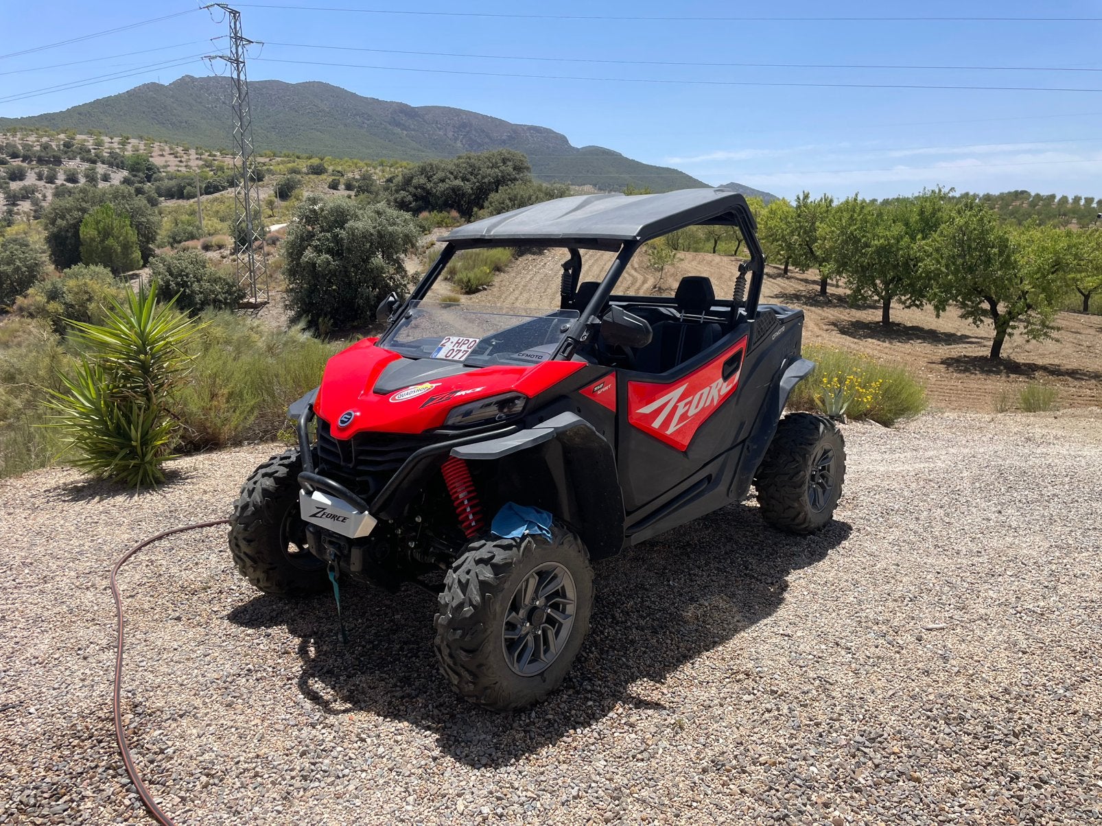 À vendre CF Moto Z Force 950 Sport, 2 cylindres, 950 cm³