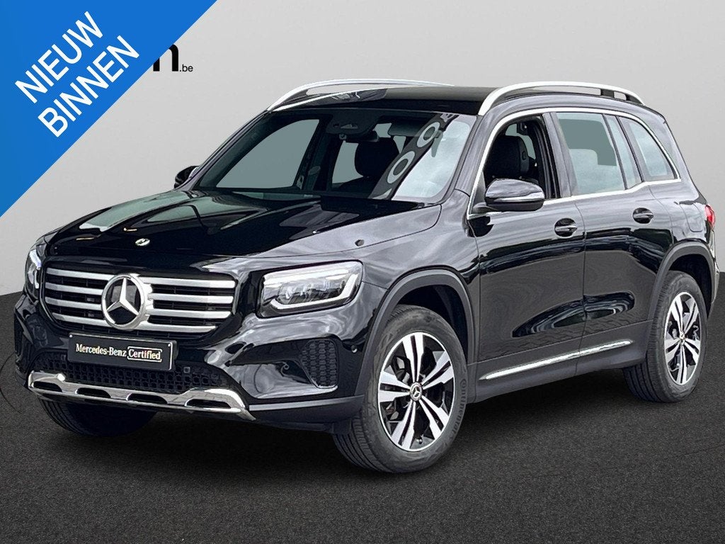 Mercedes-Benz GLB 180 7 seats, Auto's, Stof, Gebruikt, Zwart, 4 cilinders