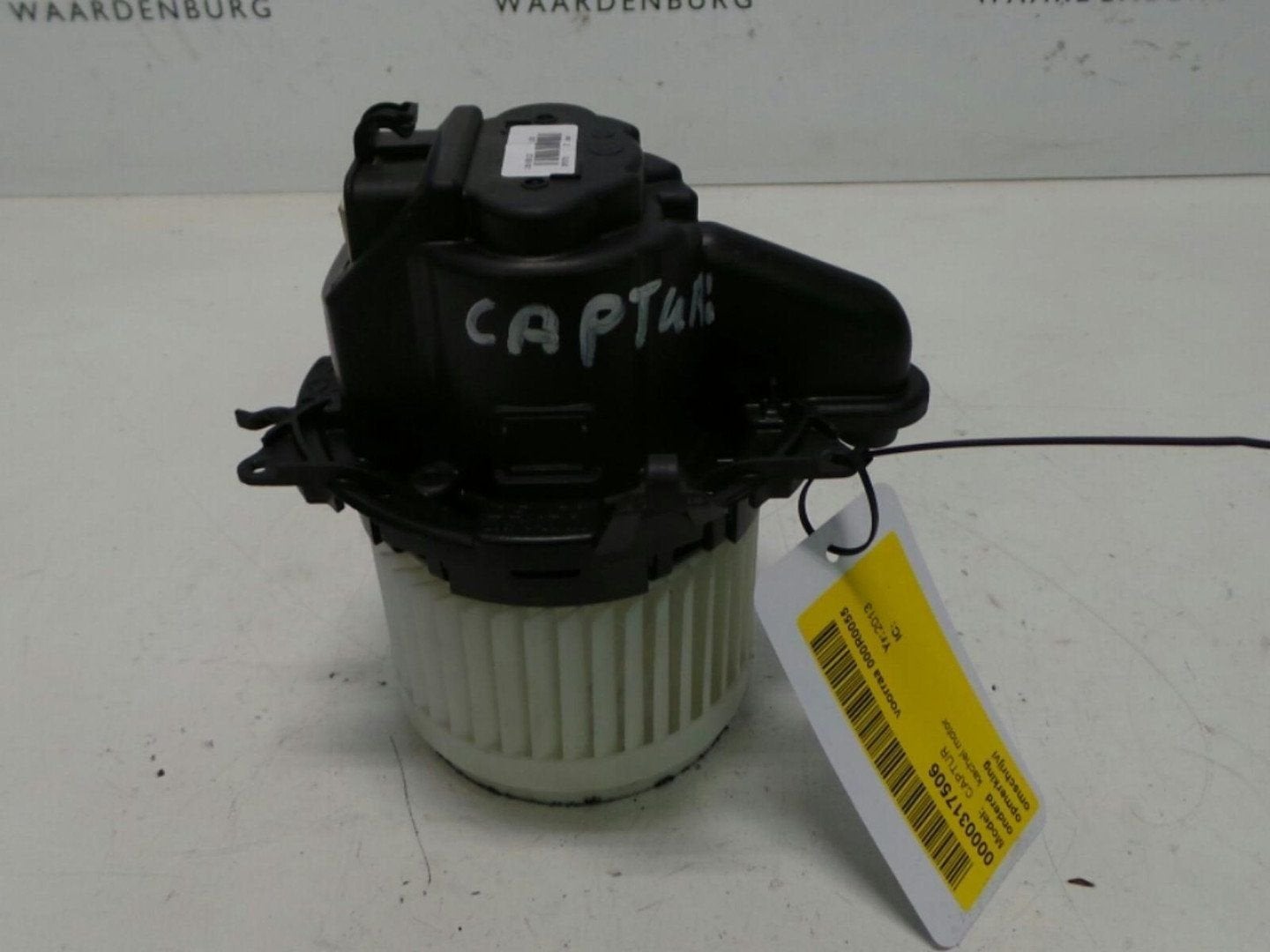 RENAULT CAPTUR KACHELMOTOR 2013, Enlèvement ou Envoi, Utilisé, ARN reconnu
