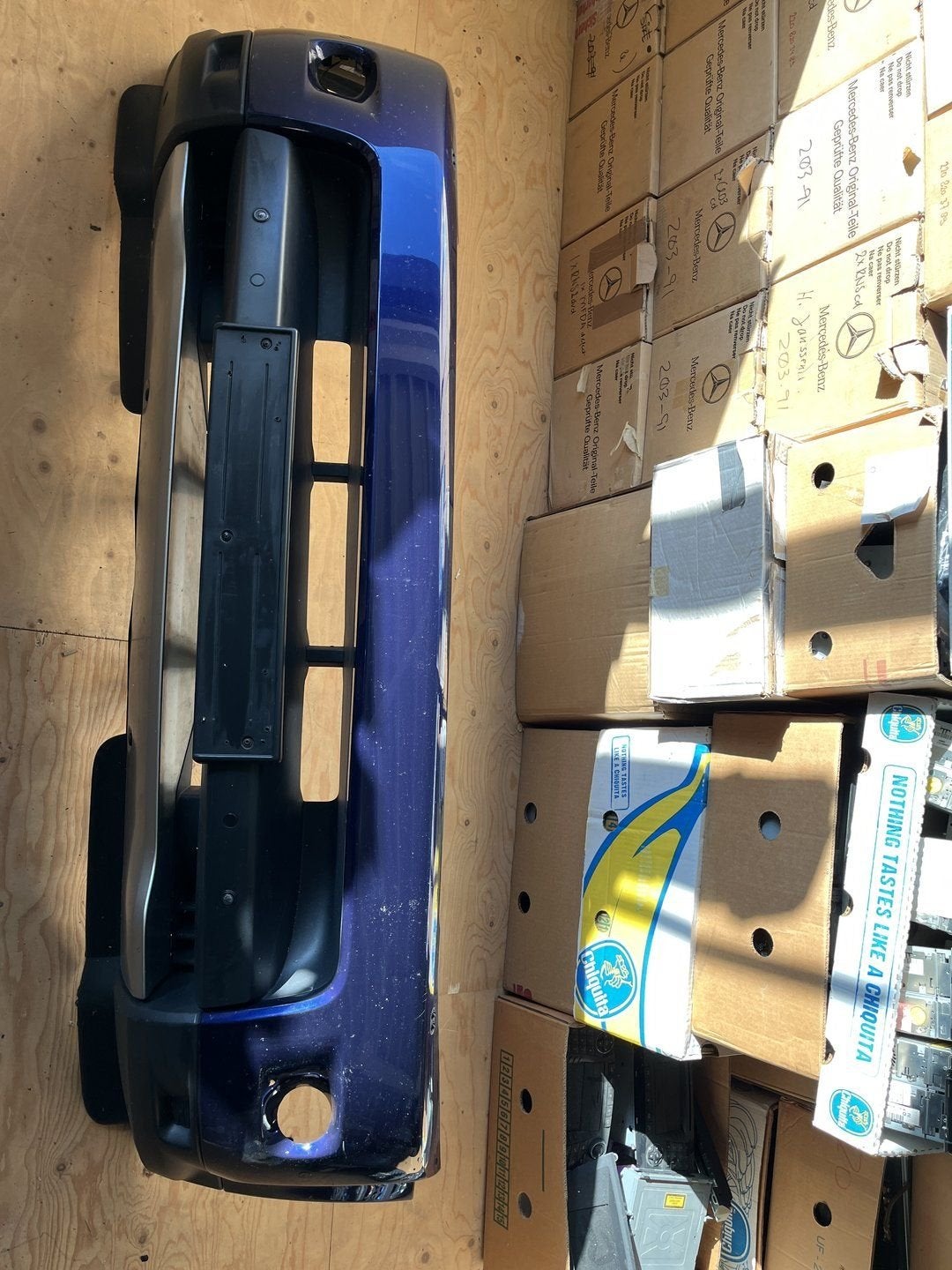 Range Rover Sport L320 voorbumper, Ophalen, -, Voor, -