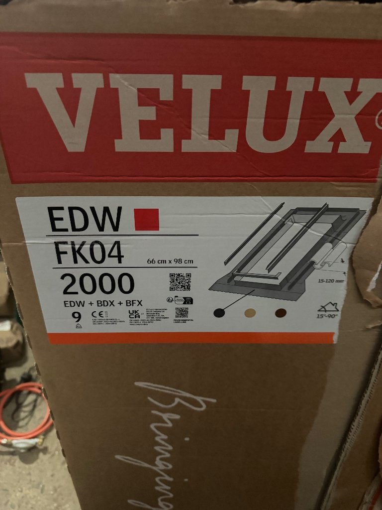 Velux, Bricolage & Construction, Vitres, Châssis & Fenêtres, Enlèvement, Neuf