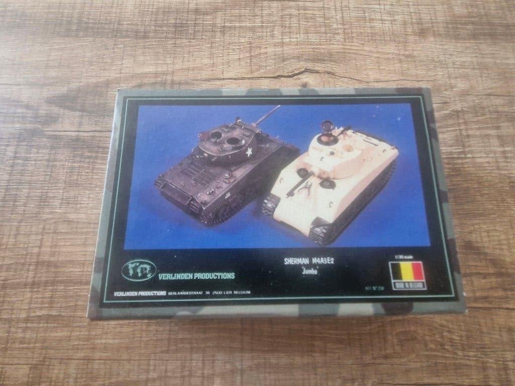 Verlinden 1/35 Sherman M4A3E2 Jumbo Conversion Kit, Hobby en Vrije tijd, Modelbouw | Auto's en Voertuigen, Tank, 1:32 tot 1:50
