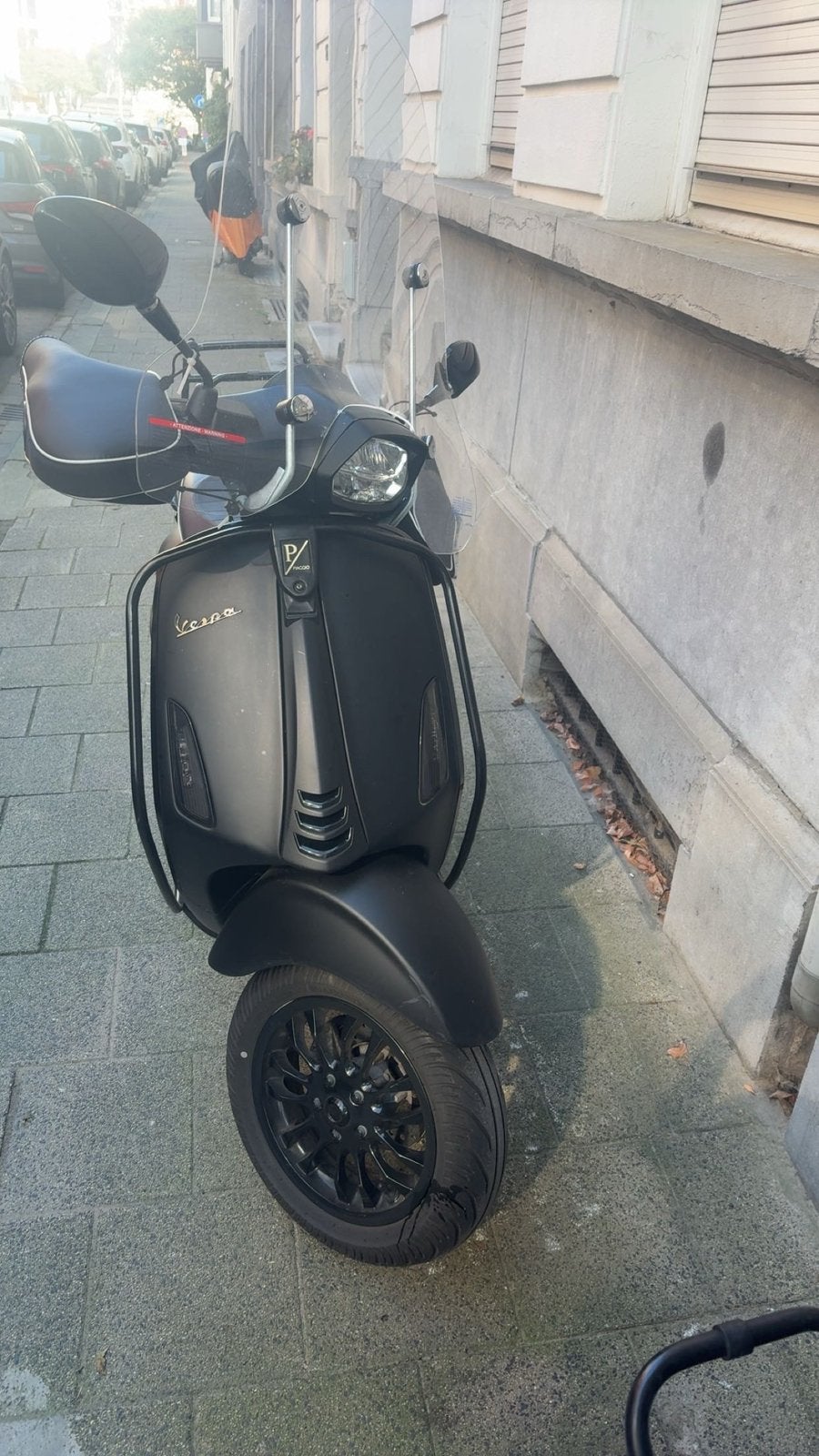 vespa sprint 80cc euro4, Enlèvement ou Envoi, Comme neuf, Classe A (25 km/h), Essence