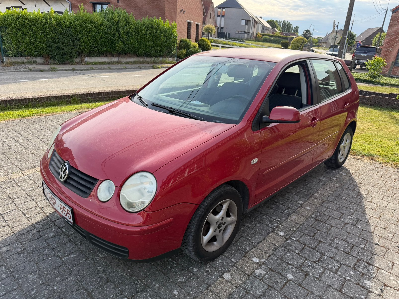 Volkswage Polo 1.4i Automatique Euro4 LEZ 2030, Argent ou Gris, Achat, Noir, 5 portes