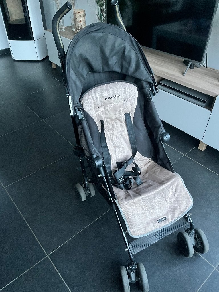 Maclaren buggy quest, Enlèvement, Comme neuf, Maclaren, Protection de pluie