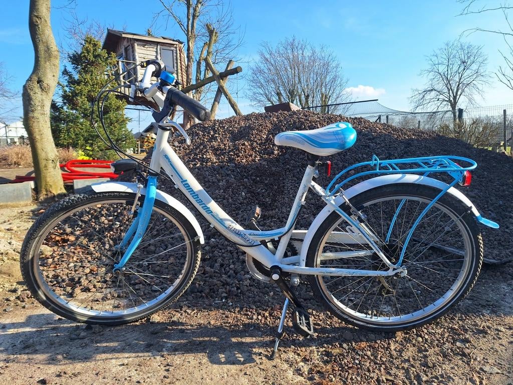 meisjes kinderfiets, Fietsen en Brommers, Ophalen, Versnellingen