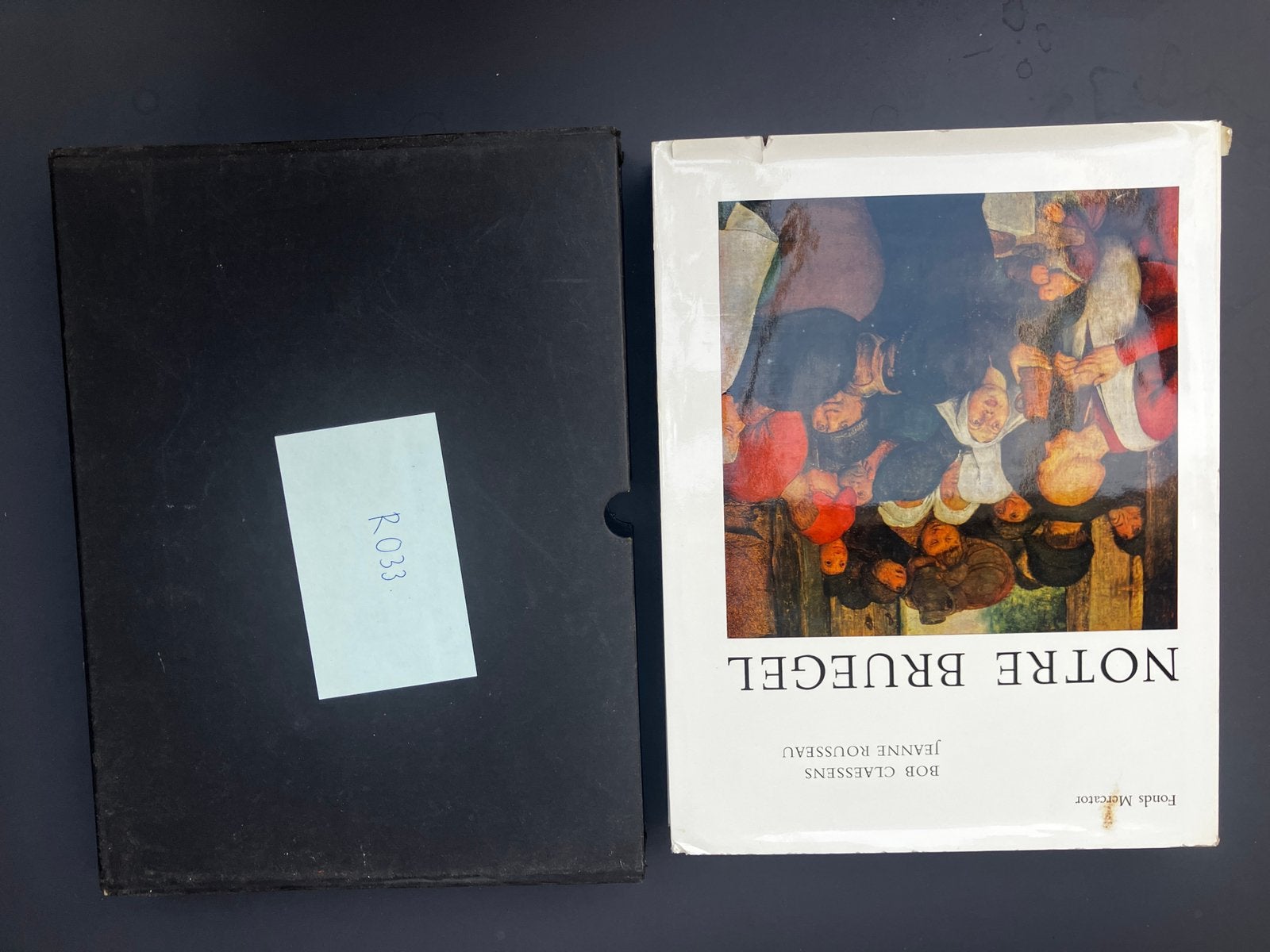 NOTRE BRUEGEL. FONDS MERCATOR, 1969  -  Claessens, Bob, Ophalen