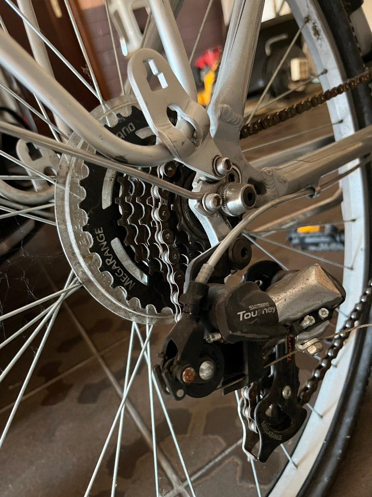 Giant stadsfiets (10-14 jaar), Ophalen, Gebruikt, Giant