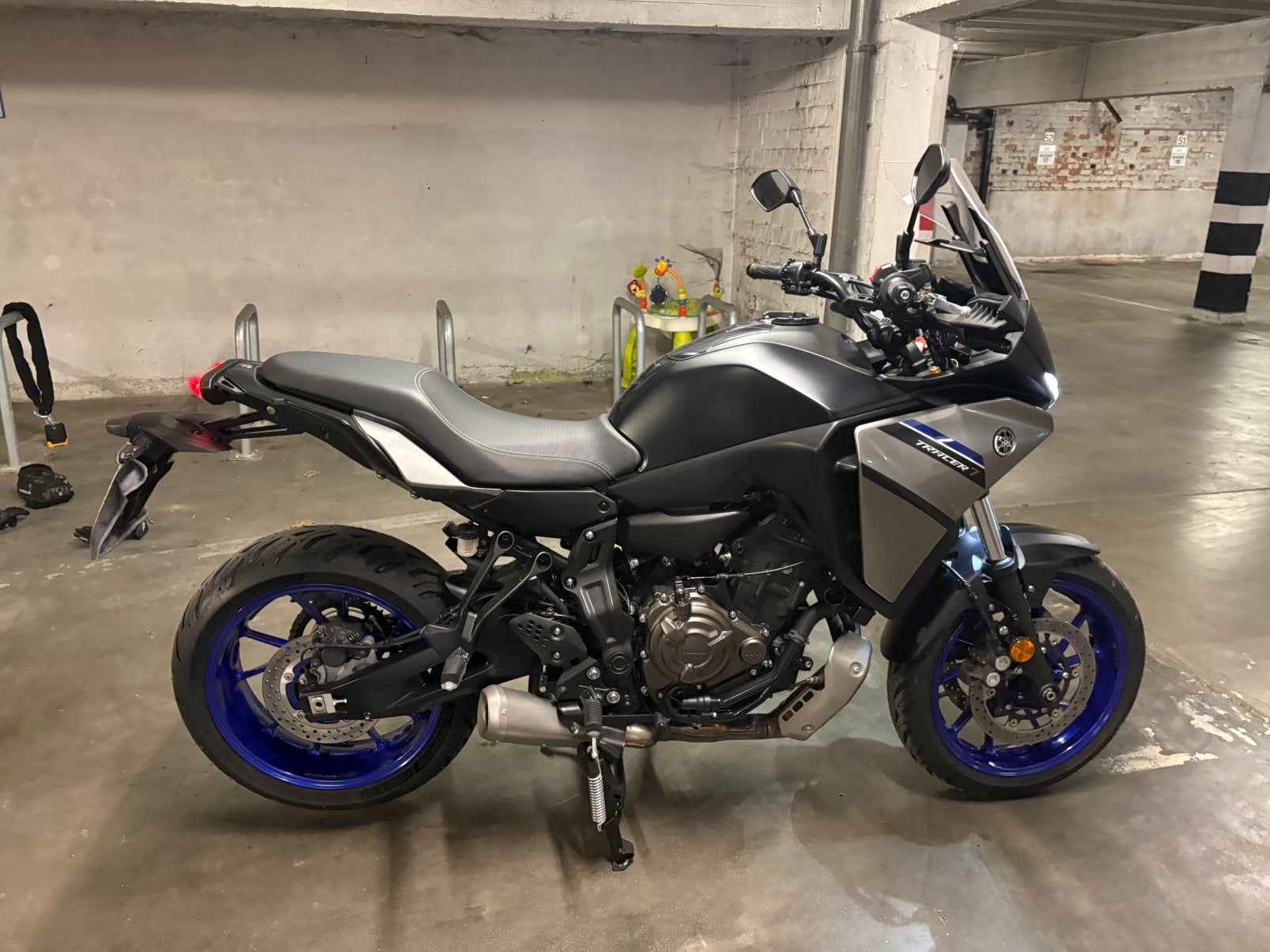 YAMAHA TRACER 7 11/2024  nog  onder de garantie van Yamaha, Motoren, Motoren | Yamaha, Particulier, Quickshifter, Ophalen