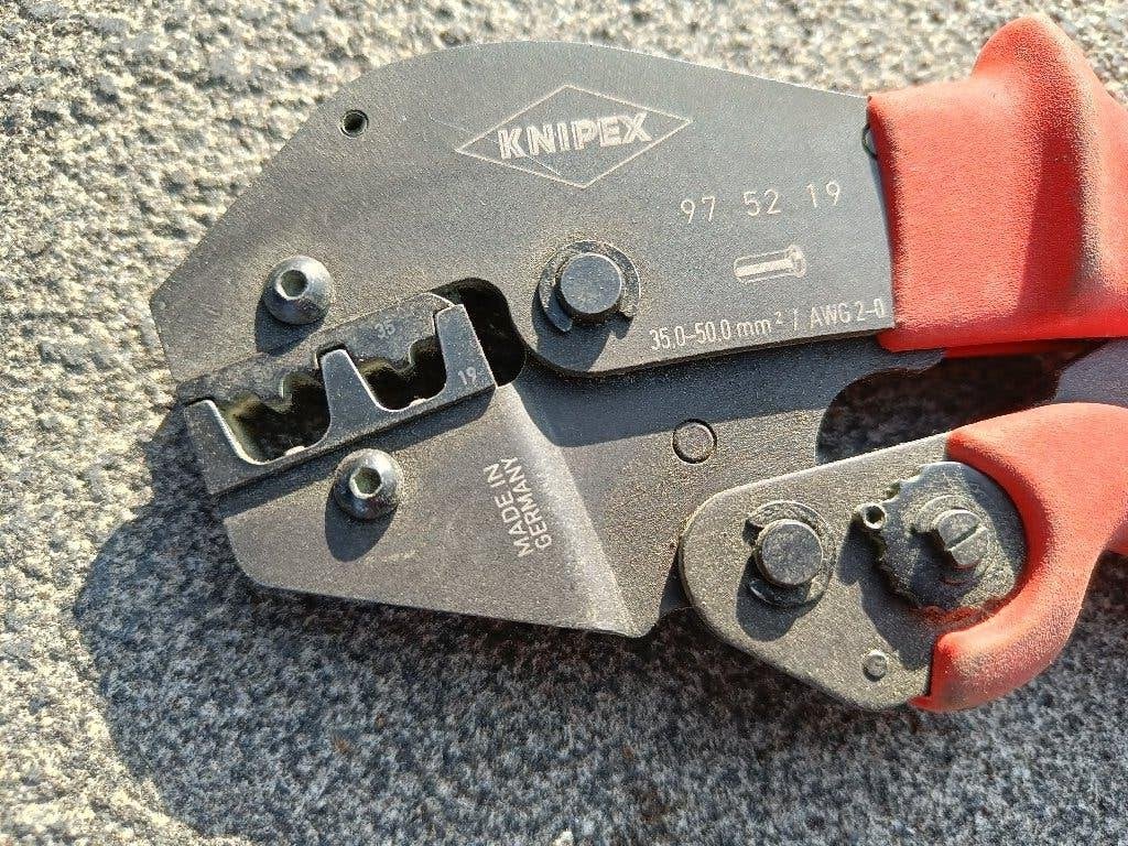 Knipex 97 52 19 Krimptang nieuw, Enlèvement, Neuf