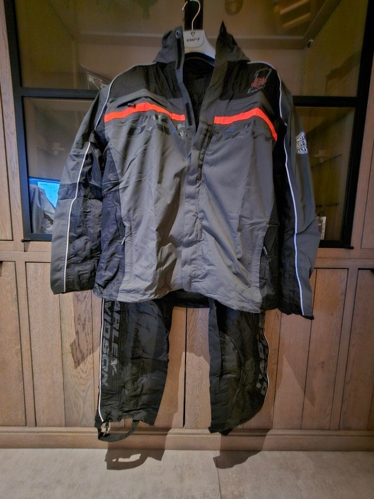 Harley Davidson Regenpak Heren, Motoren, Ophalen of Verzenden, Zo goed als nieuw