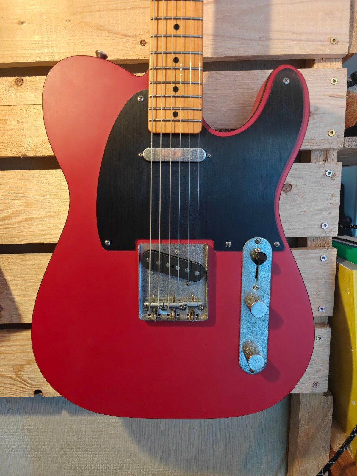 Squier Telecaster 40th Anniversary Vintage Edition, Muziek en Instrumenten, Ophalen, Zo goed als nieuw, Solid body, Overige merken