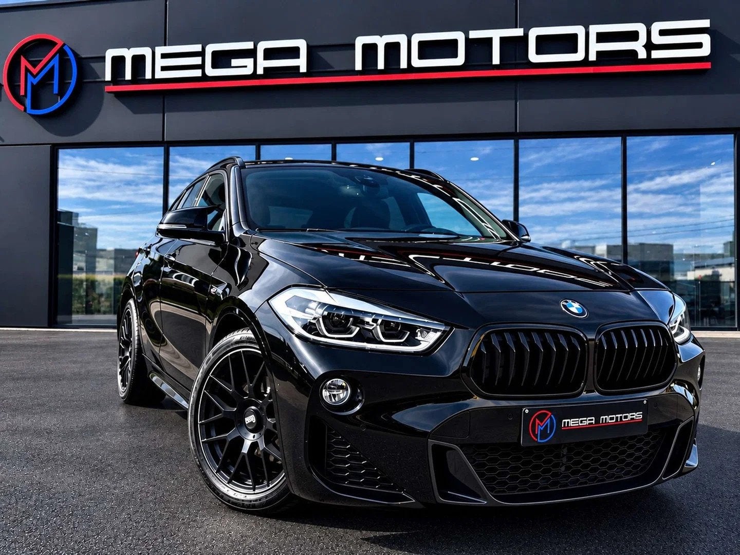 BMW X2 2.0 dAS S-DRiVE 18d 136CV PACK M"+SHADOW BAUTO ALCANT, Autos, 1610 kg, Euro 6, Entreprise, Alcantara