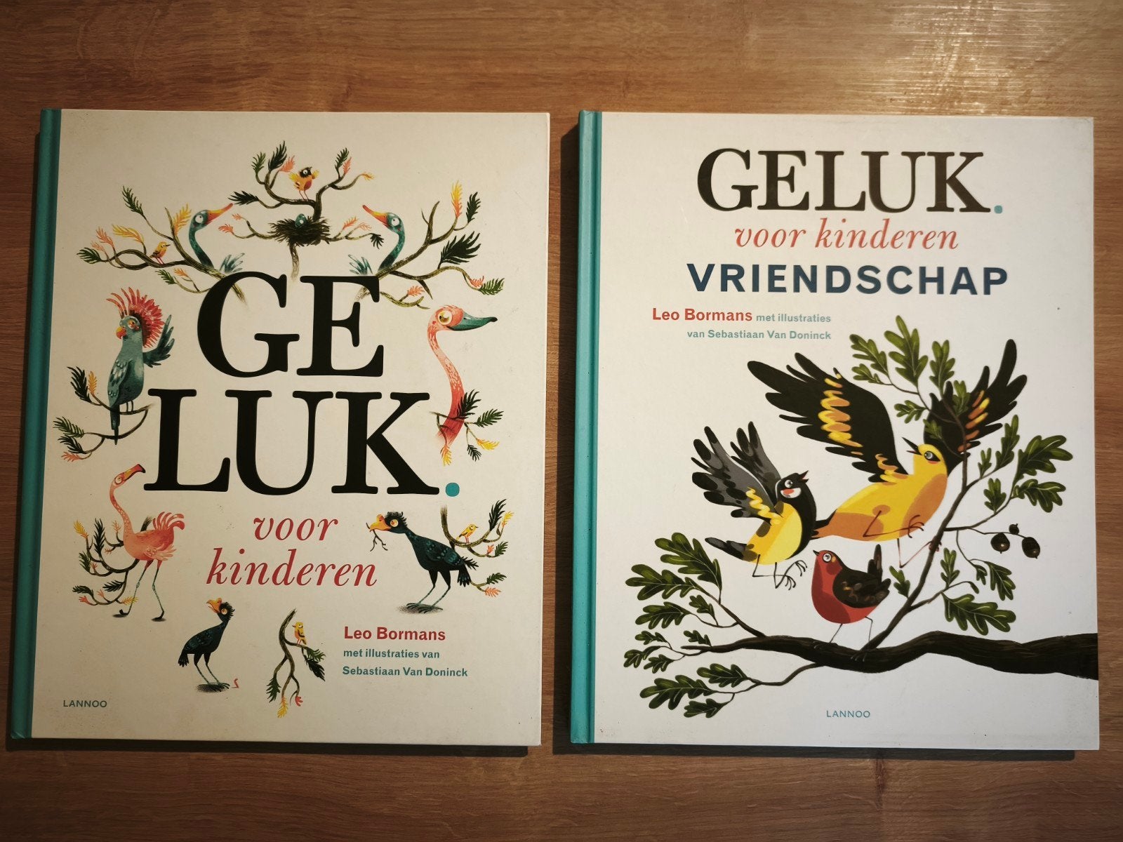 Leo Bormans - Geluk voor kinderen, Boeken, Ophalen, Zo goed als nieuw, Leo Bormans