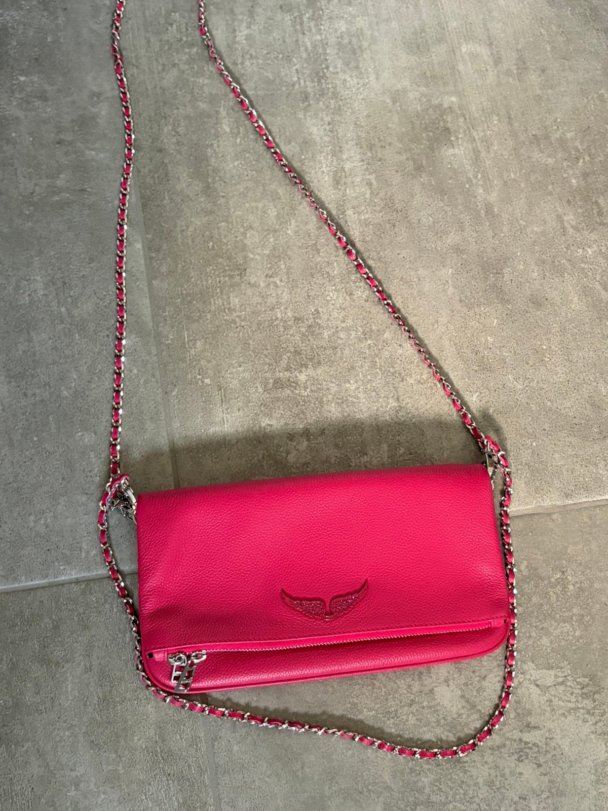 Zadig & voltaire clutches, Enlèvement ou Envoi, Neuf, Rose