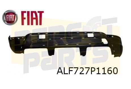 Fiat 500X (1/15-9/18- achterbumper onder (Zwart) Origineel!, Auto-onderdelen, Carrosserie, Bumper, Fiat, Achter, Nieuw, Verzenden