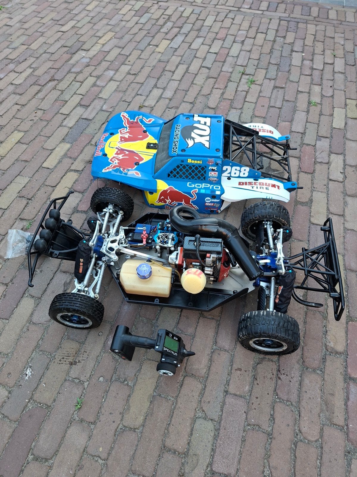 Volledig Aluminium Losi 5ive, Hobby & Loisirs créatifs, Enlèvement